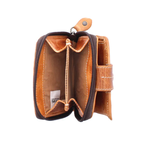 Plus Wallet- Pecan DD