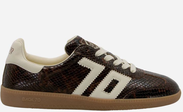 Cloud Sneaker- Snake Coffee Butter