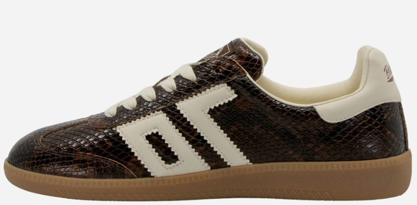 Cloud Sneaker- Snake Coffee Butter