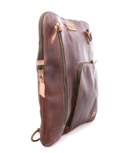 Aiken Crossbody Bag- Teak Oats Rustic