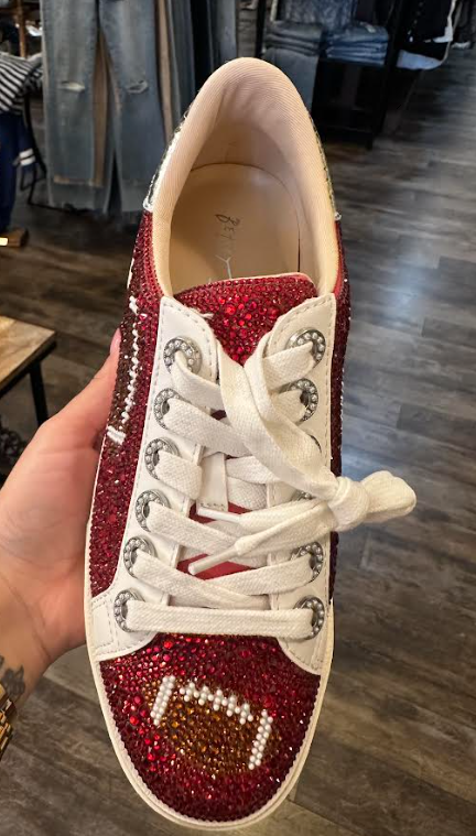 SB-Archy Football Sneaker- Red