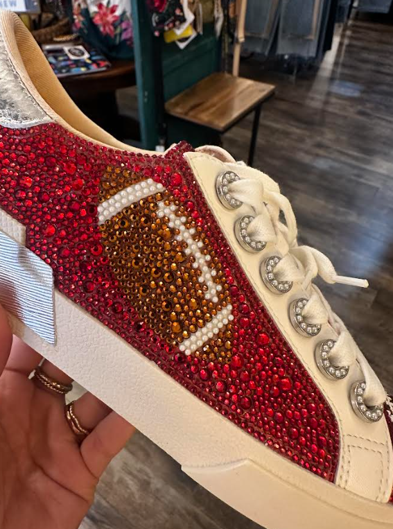 SB-Archy Football Sneaker- Red