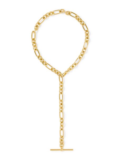 Embry Link &amp; Chain Necklace Gold Metal