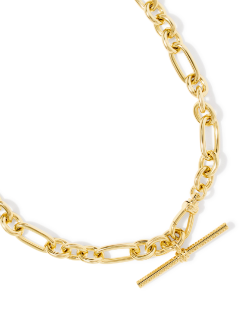 Embry Link &amp; Chain Necklace Gold Metal
