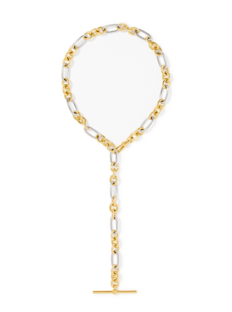 Embry Link &amp; Chain Necklace Mixed Metal