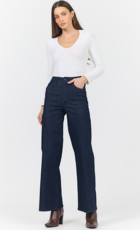 Fiona High-Rise Jean- Zodiac
