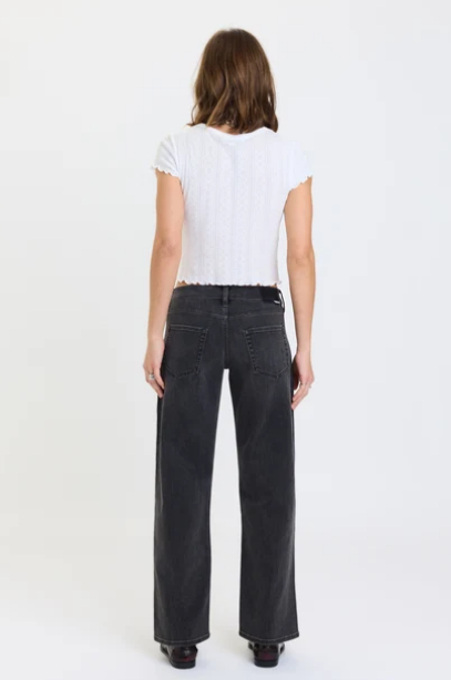 Replay Low Rise V-Waist Soft Barrel- Motion