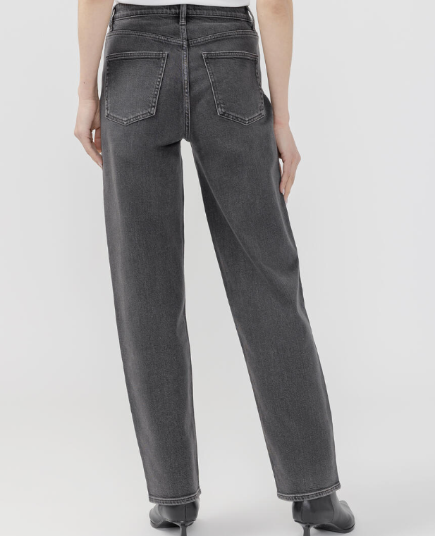 Highly Desirable Relaxed Straight Jean- Offbeat