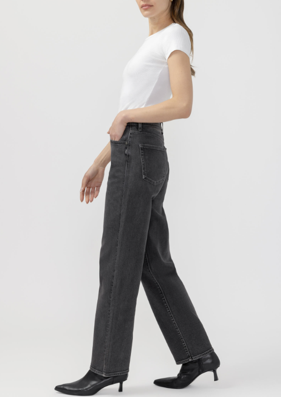 Highly Desirable Relaxed Straight Jean- Offbeat