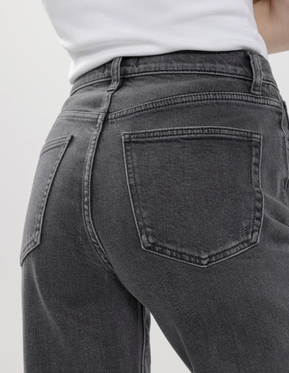 Highly Desirable Relaxed Straight Jean- Offbeat