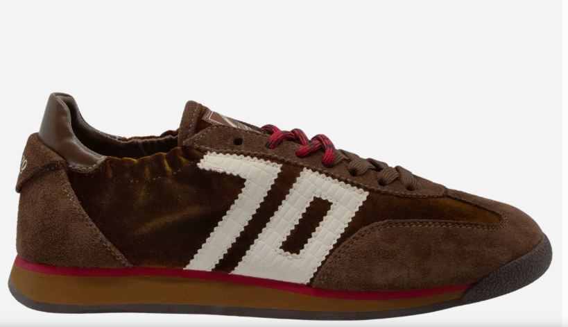 Rocket Sneaker- Velvet Brown Butter