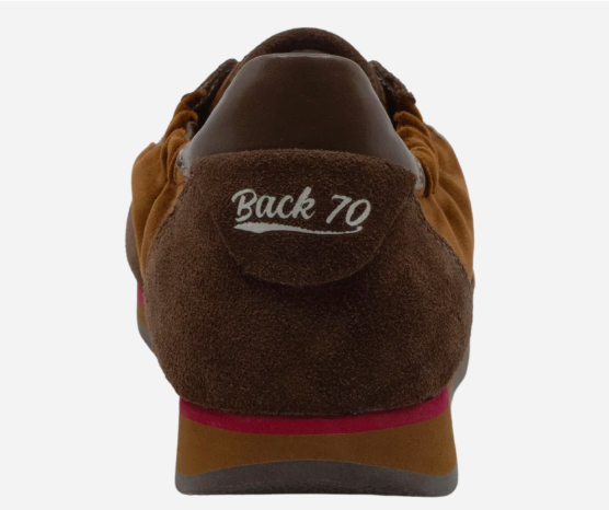 Rocket Sneaker- Velvet Brown Butter