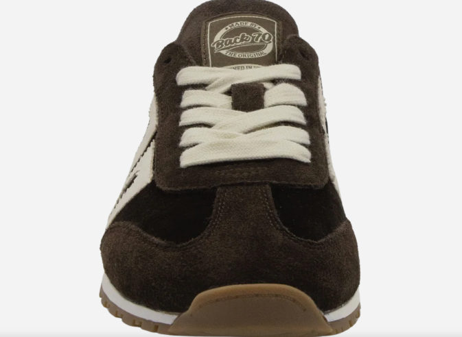 Venice Backless Sneaker- Velvet Coffee