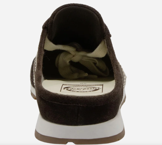 Venice Backless Sneaker- Velvet Coffee