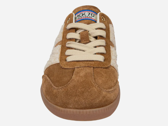 Easter Backless Sneaker- Tobacco