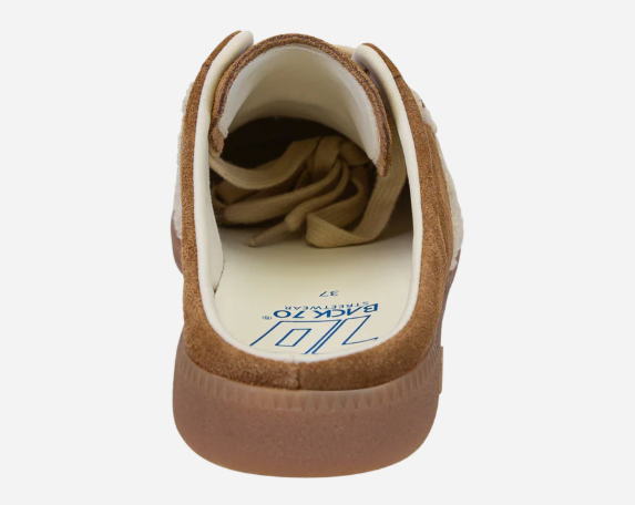Easter Backless Sneaker- Tobacco
