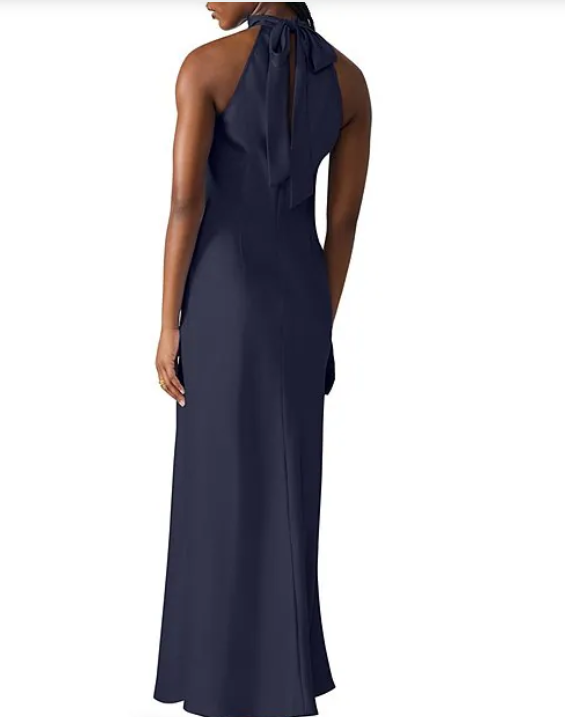 Lara Dress- Deep Blue