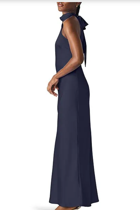 Lara Dress- Deep Blue