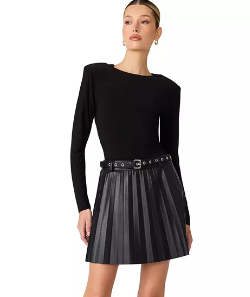 Isha Skirt- Black