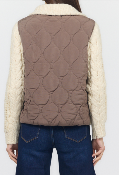 Petra Jacket- Pigment Cappuccino