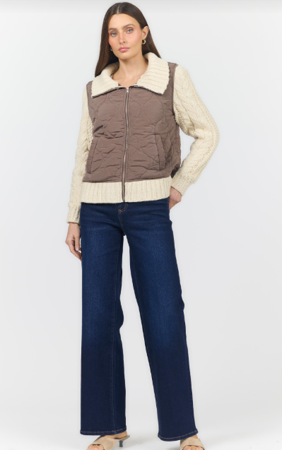 Petra Jacket- Pigment Cappuccino