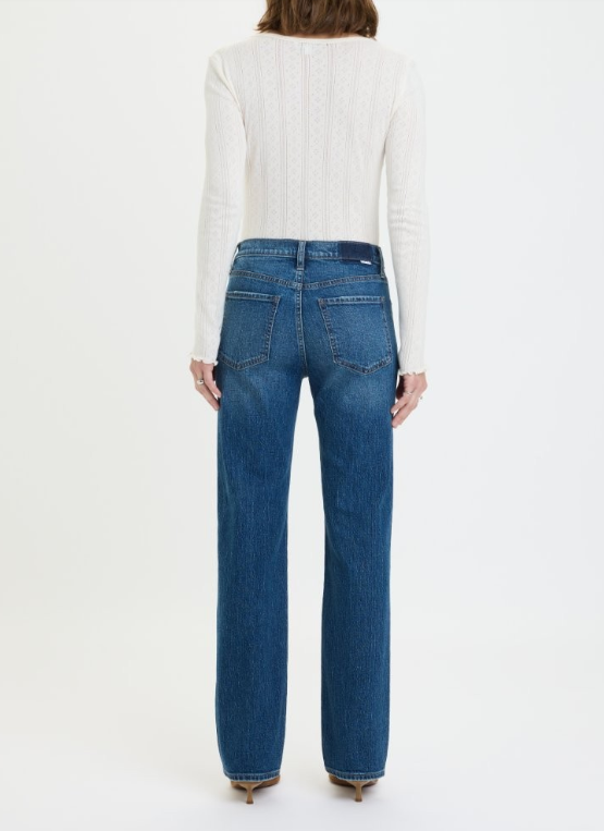 Rebel MR Slim Straight Jean- Surge