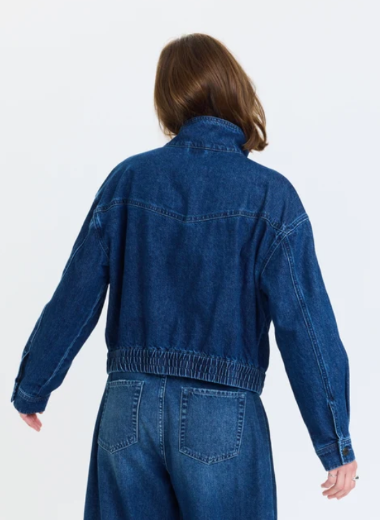 Phantom Funnel Neck Jacket- Rush