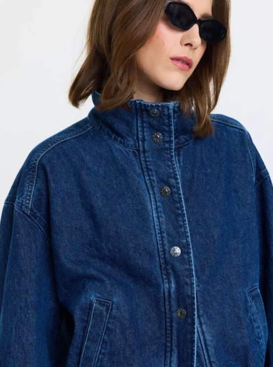 Phantom Funnel Neck Jacket- Rush