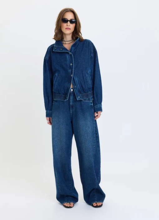 Phantom Funnel Neck Jacket- Rush