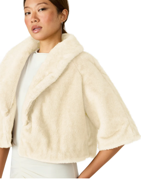 Hestia Coat- Cream