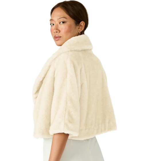 Hestia Coat- Cream