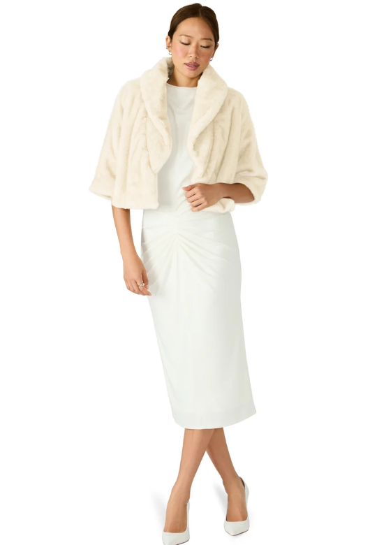 Hestia Coat- Cream