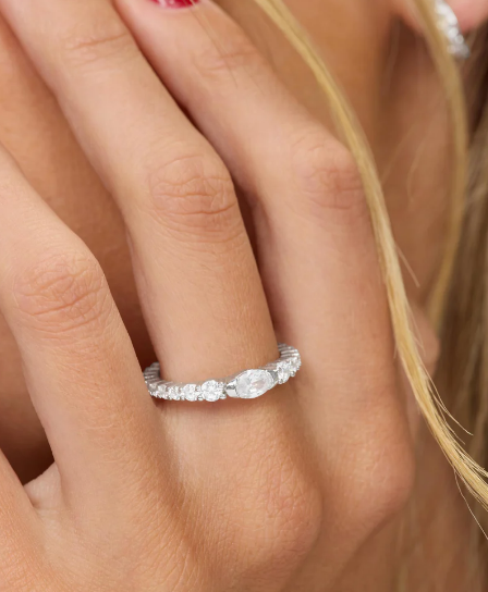 Maven Ring- Silver
