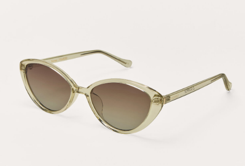 Nouveau Sweet Tea Sunglasses- Gradient Polarized
