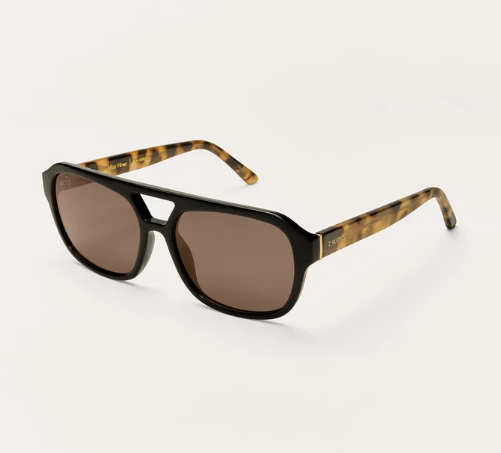 After Hour Sunglasses- Brown Polarized