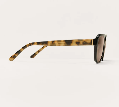 After Hour Sunglasses- Brown Polarized