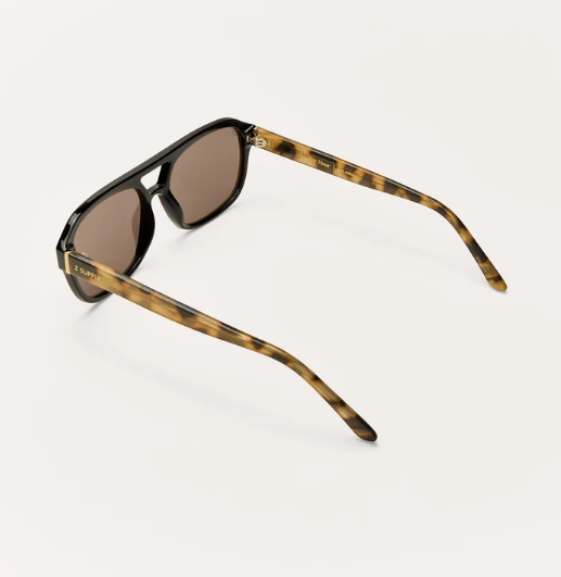 After Hour Sunglasses- Brown Polarized