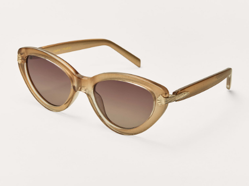 Coastline Natural Sunglasses- Gradient Polarized