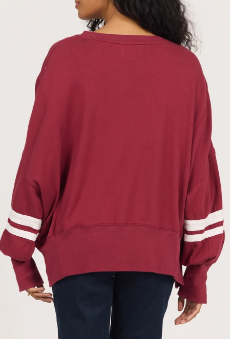 Trenton Sweatshirt - Tibetan Red