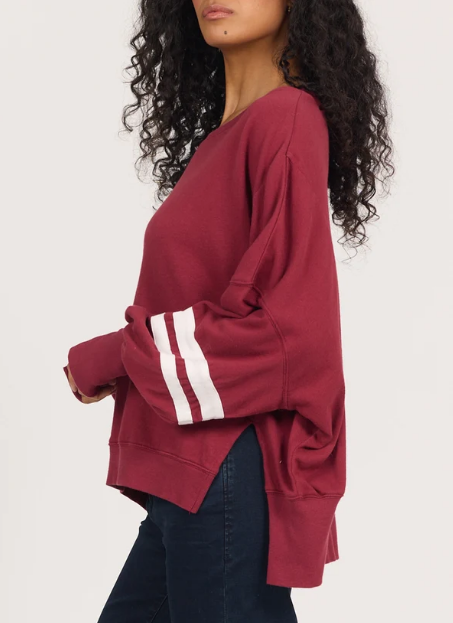 Trenton Sweatshirt - Tibetan Red