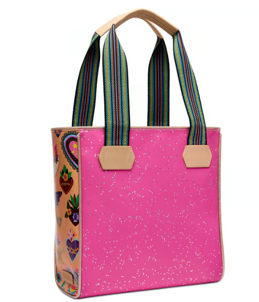 Berry Classic Tote