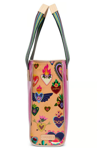 Berry Classic Tote