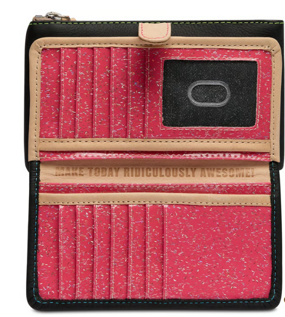 Cyndi Slim Wallet