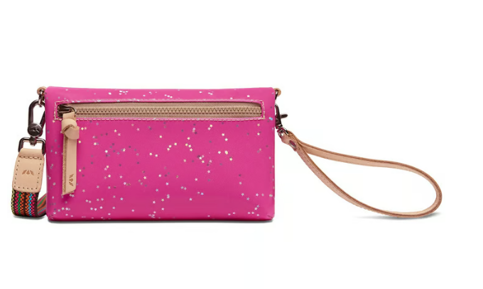 Berry Uptown Crossbody