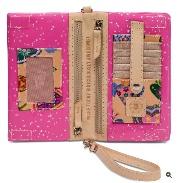 Berry Uptown Crossbody