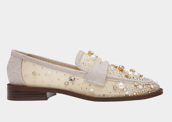 Maren Loafer- Gold