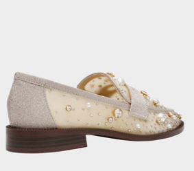 Maren Loafer- Gold