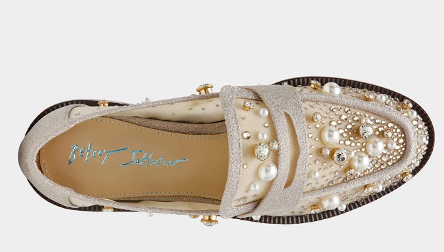 Maren Loafer- Gold