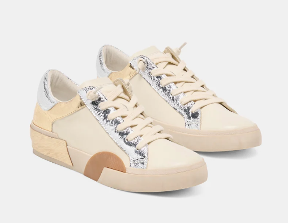 Zina Sneaker- Metallic Multi