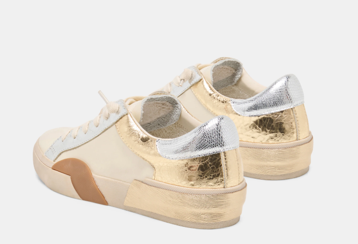 Zina Sneaker- Metallic Multi
